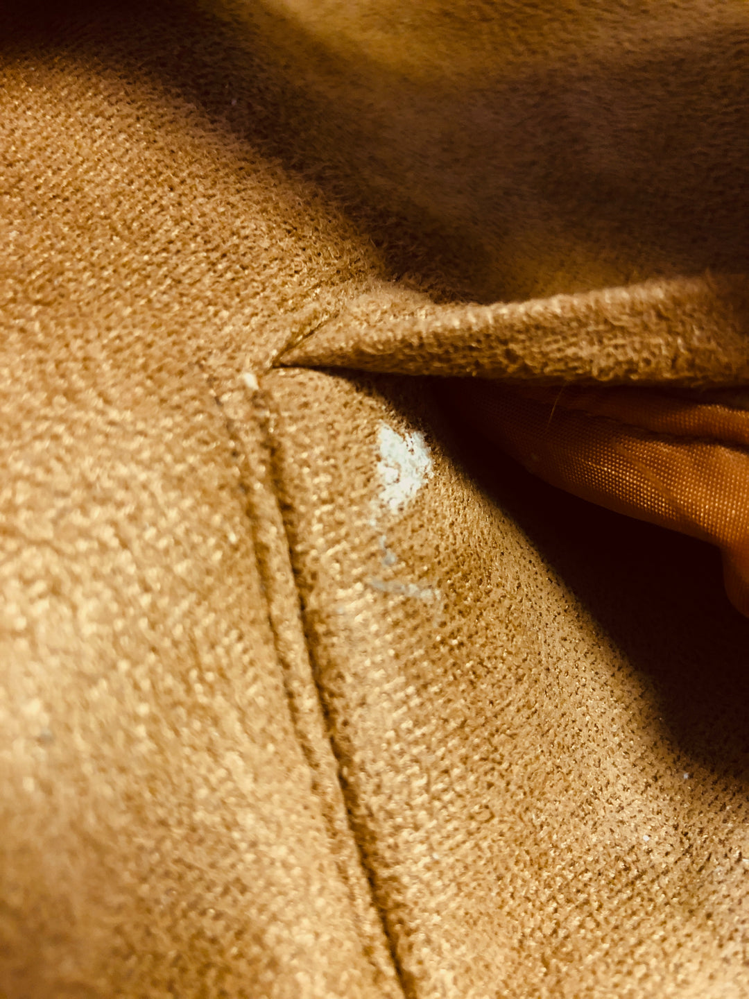Vintage 00's Men B-3 Style Faux Sheepskin Jacket in Brown - NorthernGrip