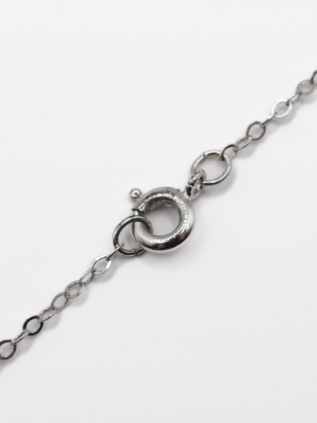 Vintage 925 Sterling Silver Cross Necklace