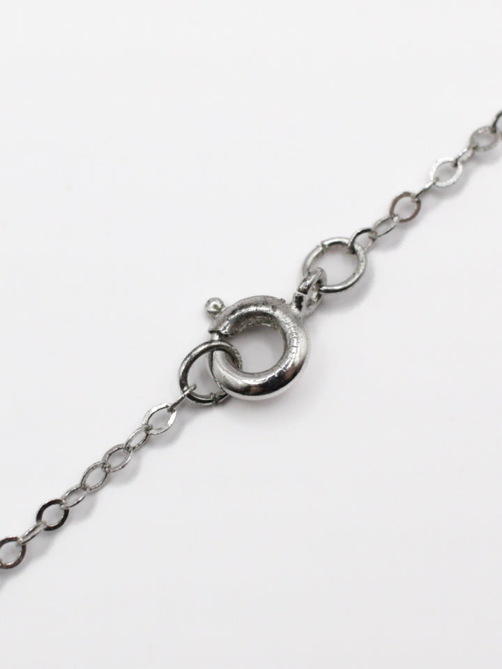 Vintage 925 Sterling Silver Cross Necklace