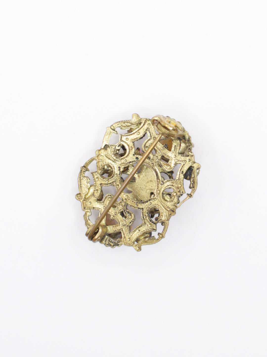 Vintage 50's Brooch in Gold