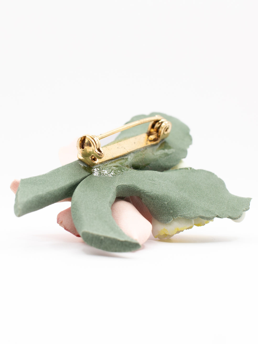 Vintage 90's Brooch in Pink