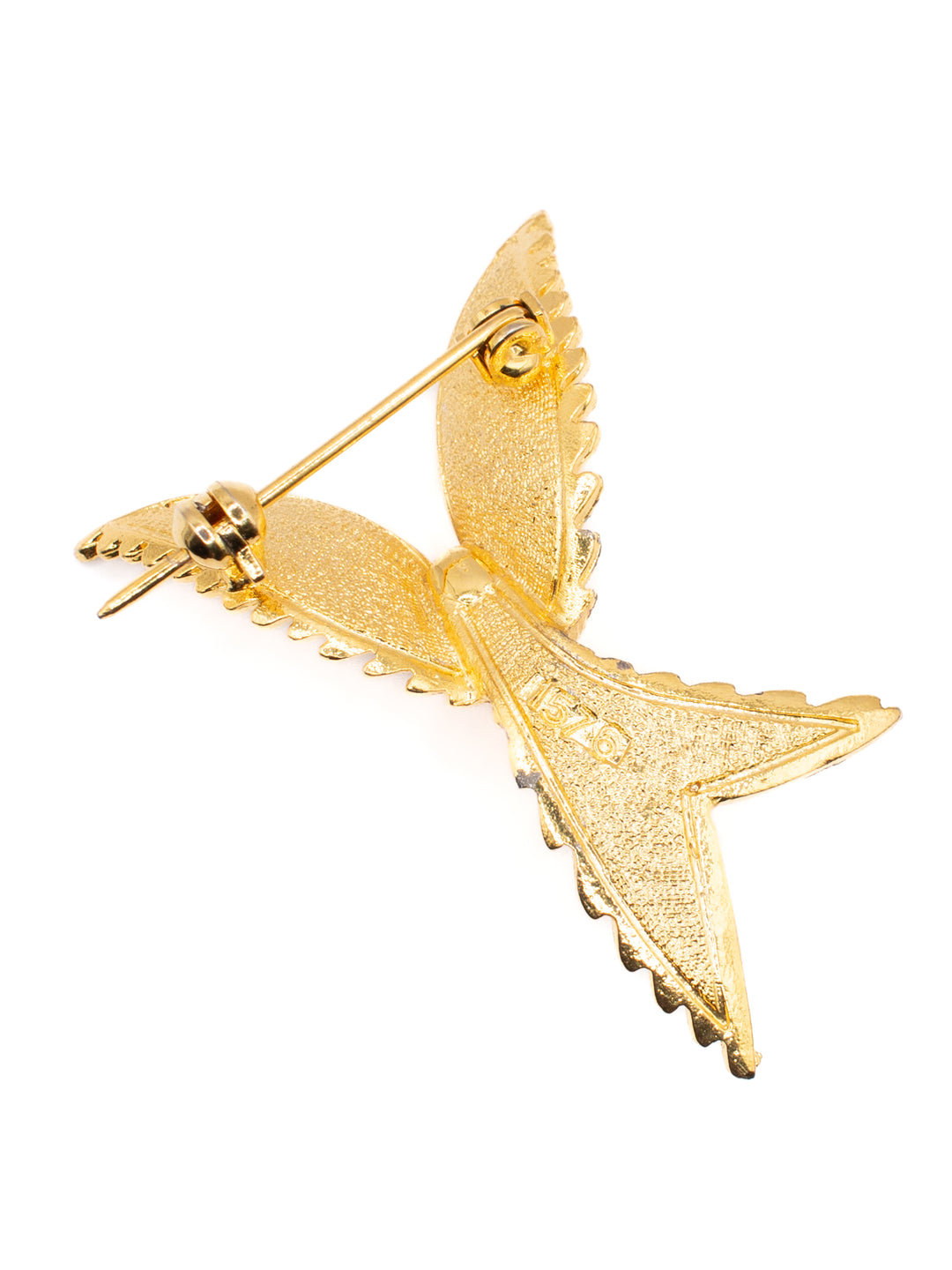 Vintage 70's Brooch in Gold