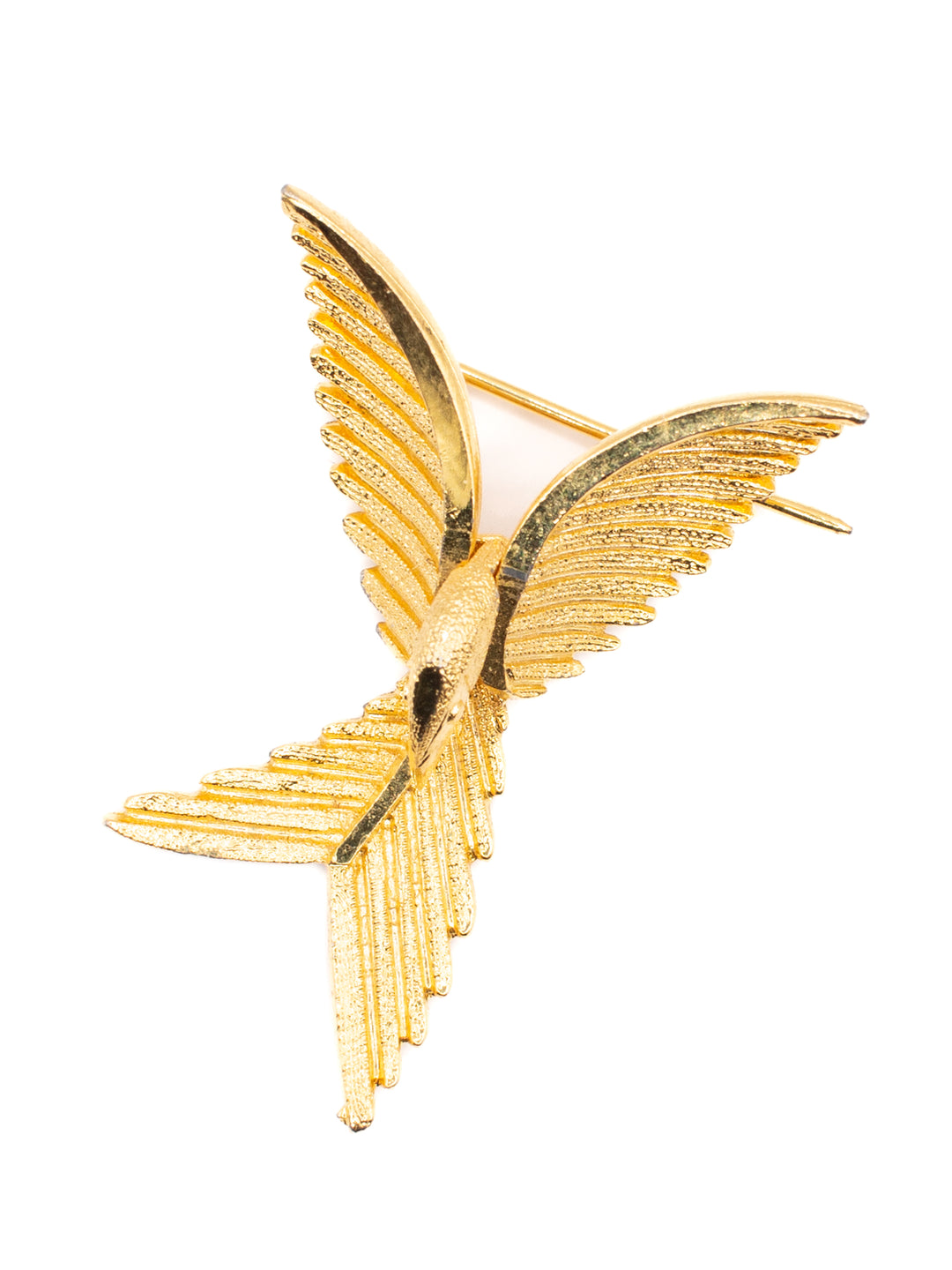 Vintage 70's Brooch in Gold