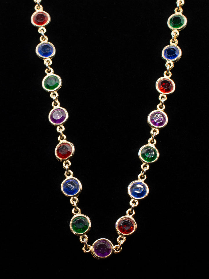 Vintage 90's Necklace in Multi