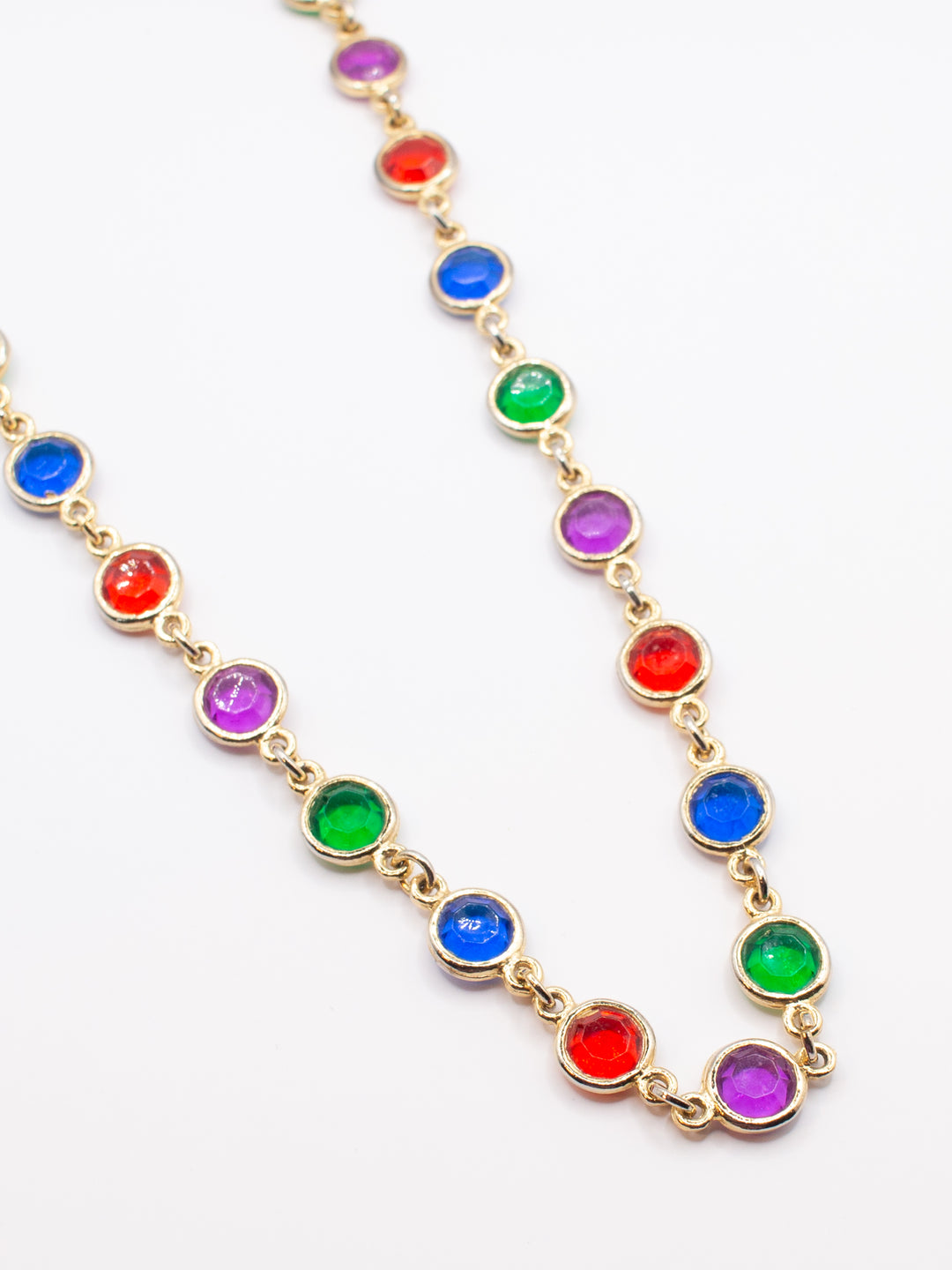 Vintage 90's Necklace in Multi