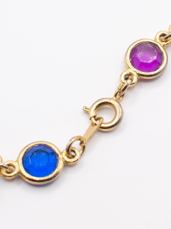Vintage 90's Necklace in Multi