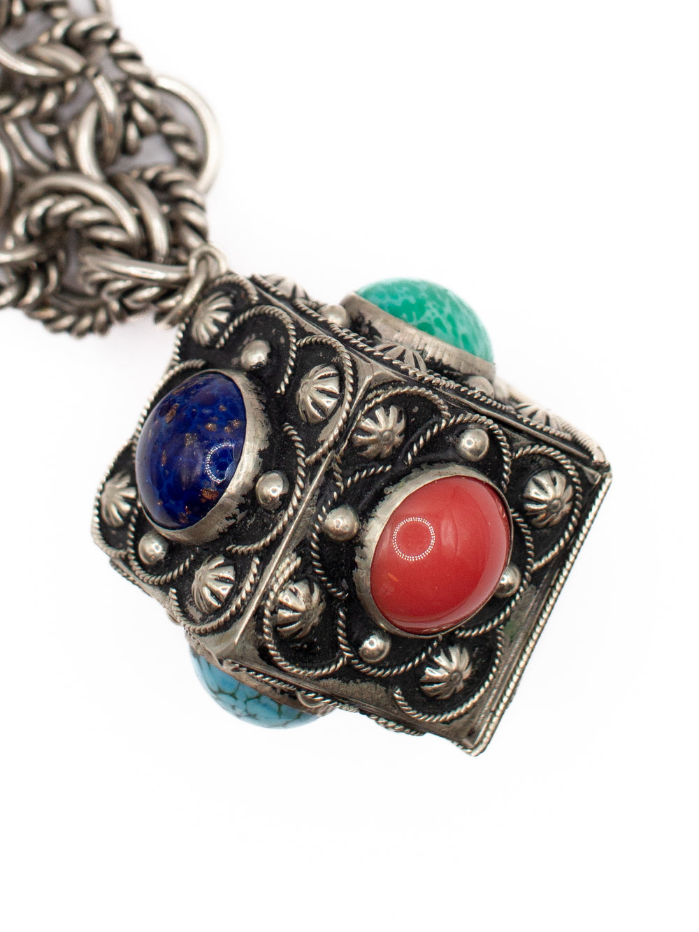 Vintage 80's Bracelet in Silver