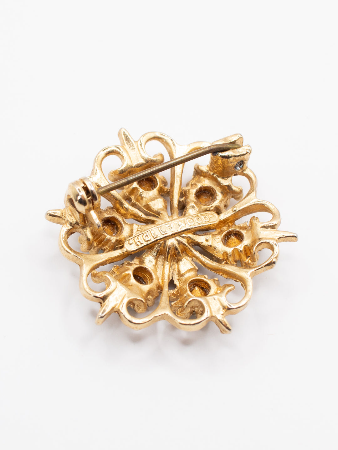 Vintage 50's Brooch in Green