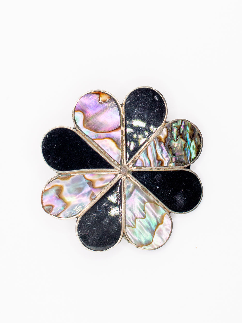 Vintage 50's Brooch in Black