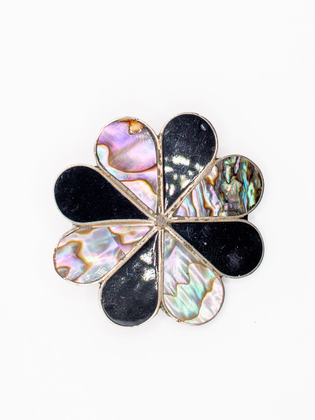 Vintage 50's Brooch in Black