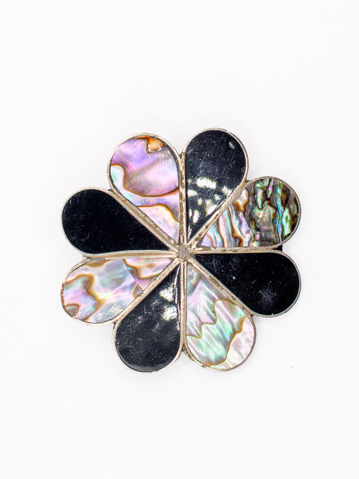Vintage 50's Brooch in Black