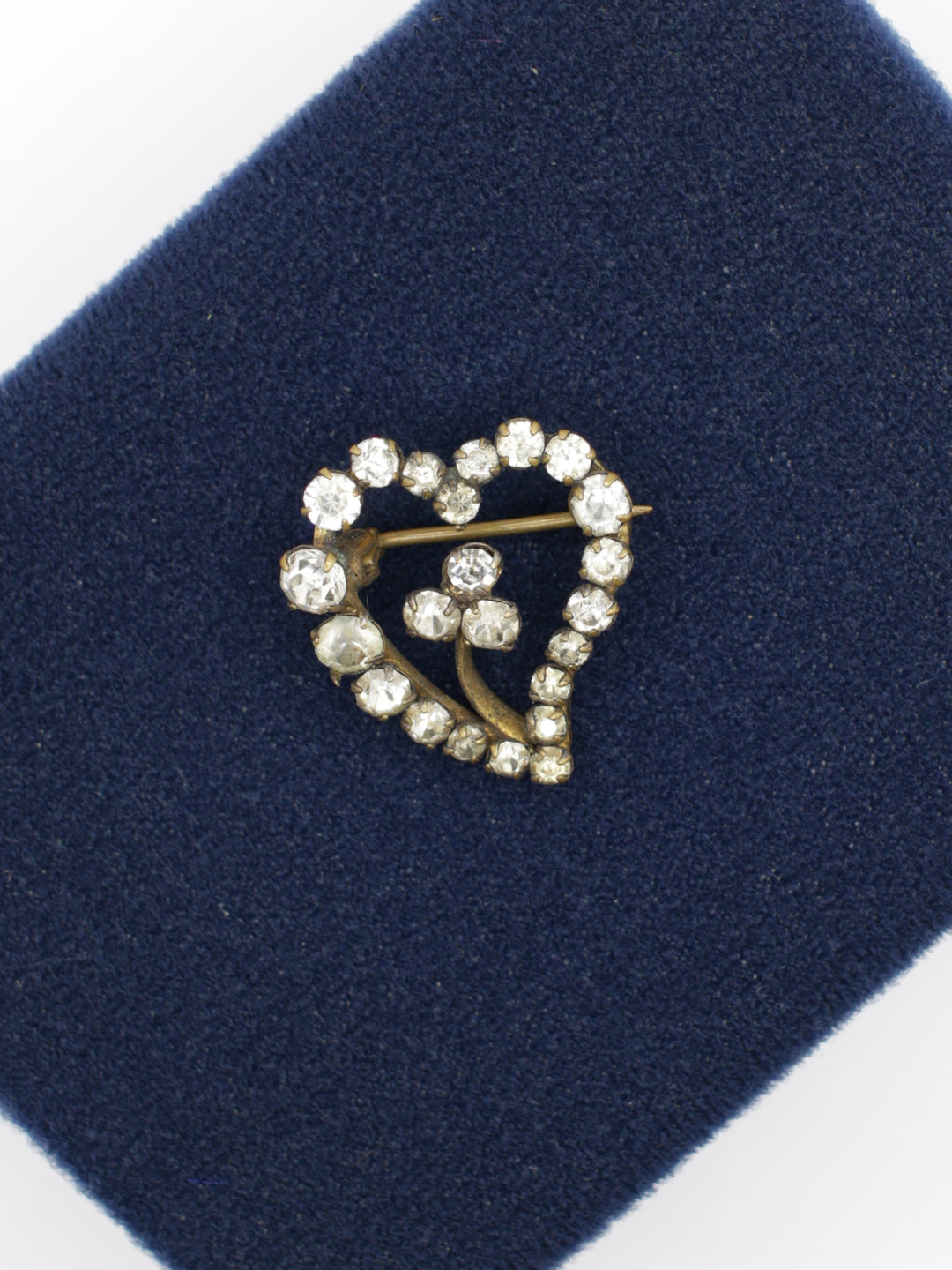 Vintage 20's Brooch in Gold
