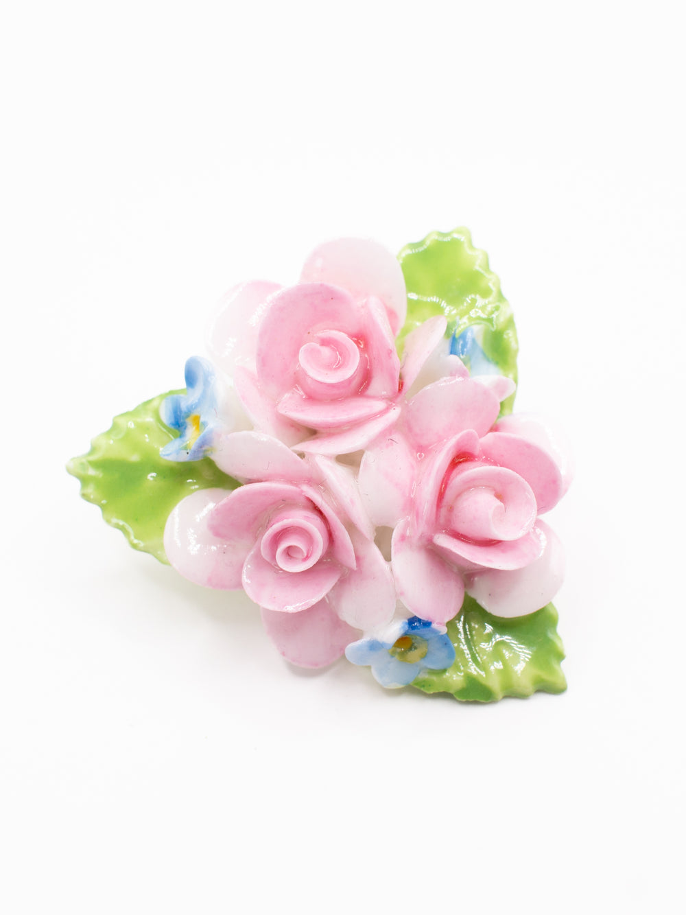 Vintage 80's Brooch in Pink