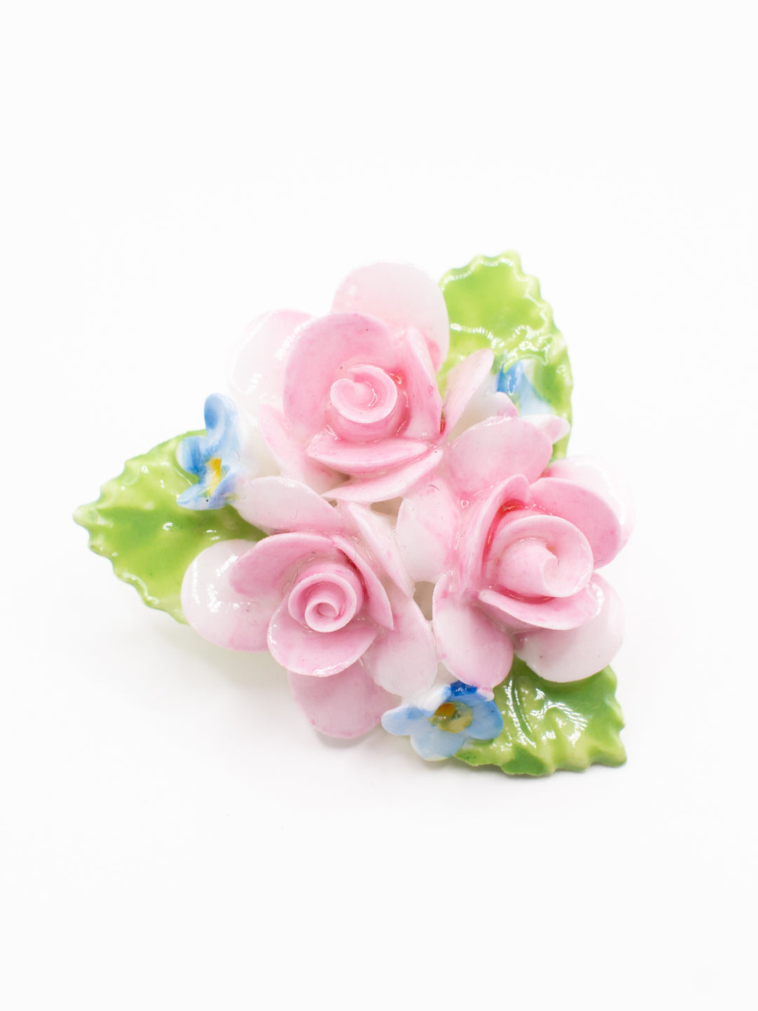 Vintage 80's Brooch in Pink