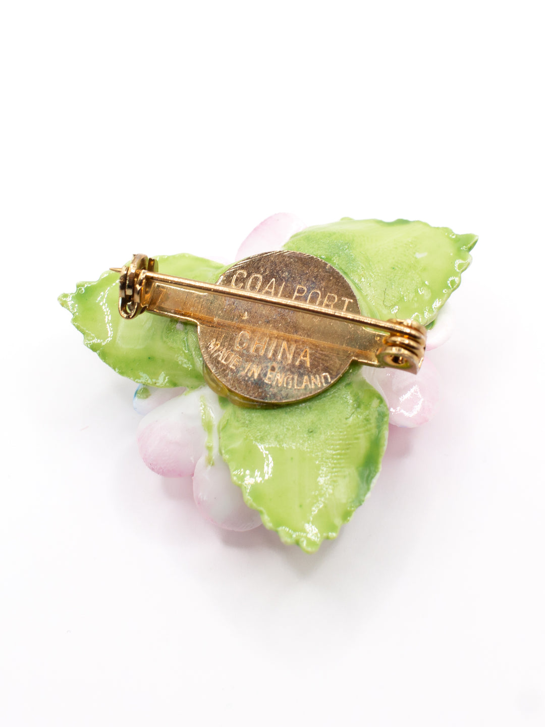 Vintage 80's Brooch in Pink