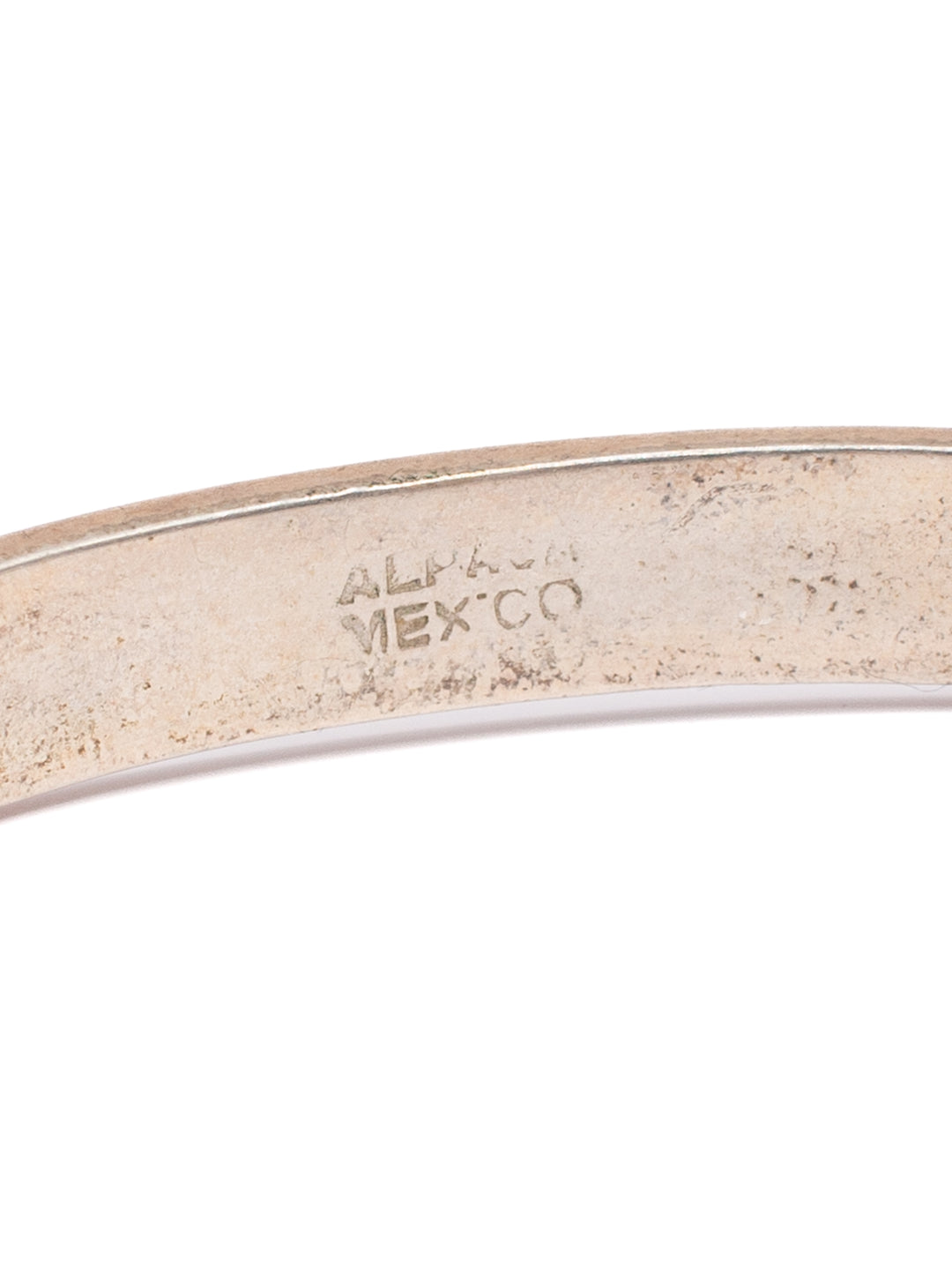 Vintage 60's Bracelet in Silver