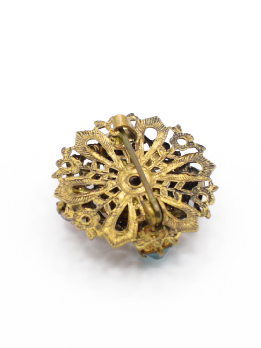 Vintage 50's Brooch in Multi