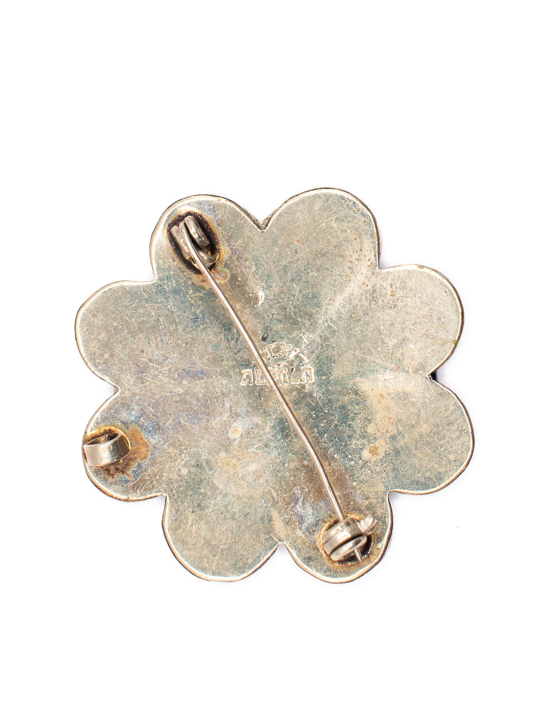 Vintage 50's Brooch in Black