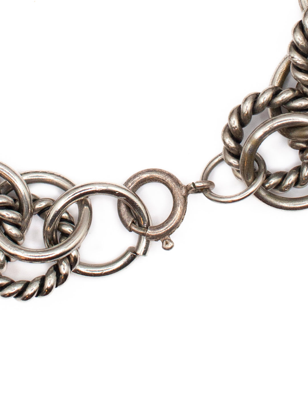 Vintage 80's Bracelet in Silver