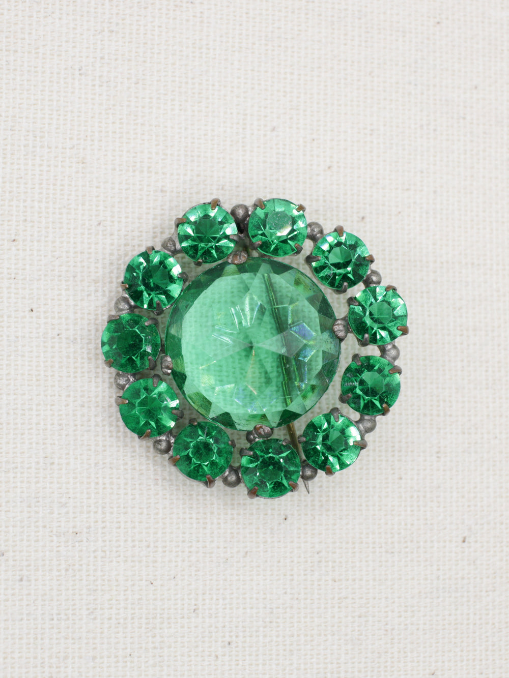 Vintage 50's Brooch in Green
