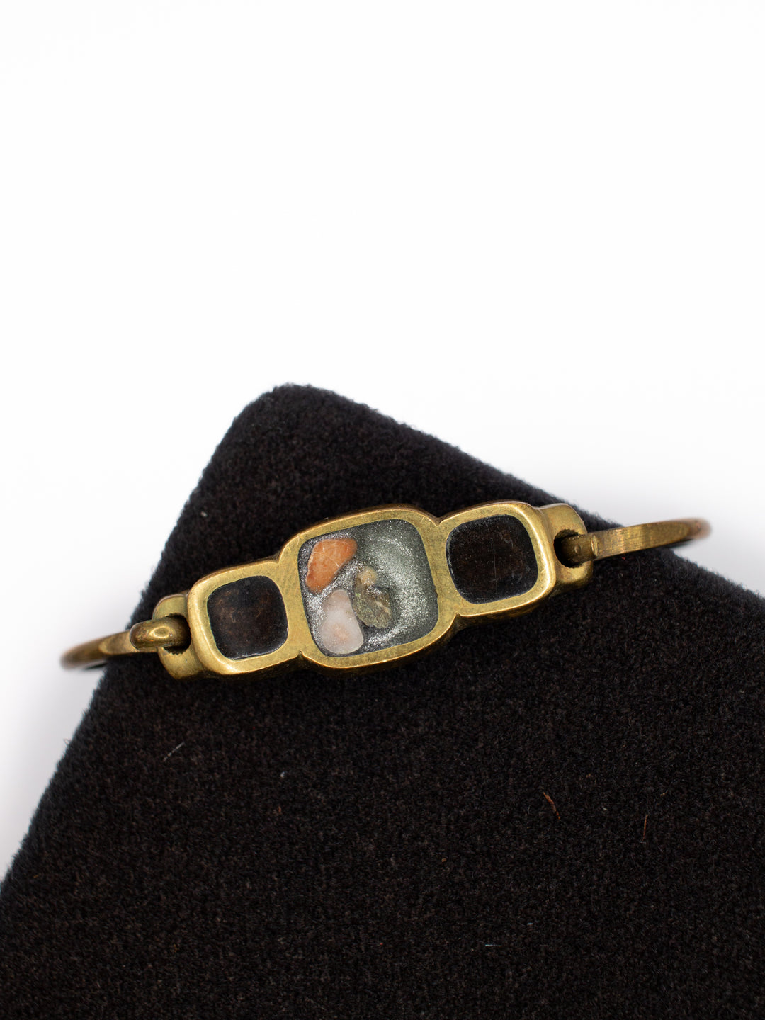 Vintage 60's Bracelet in Brass