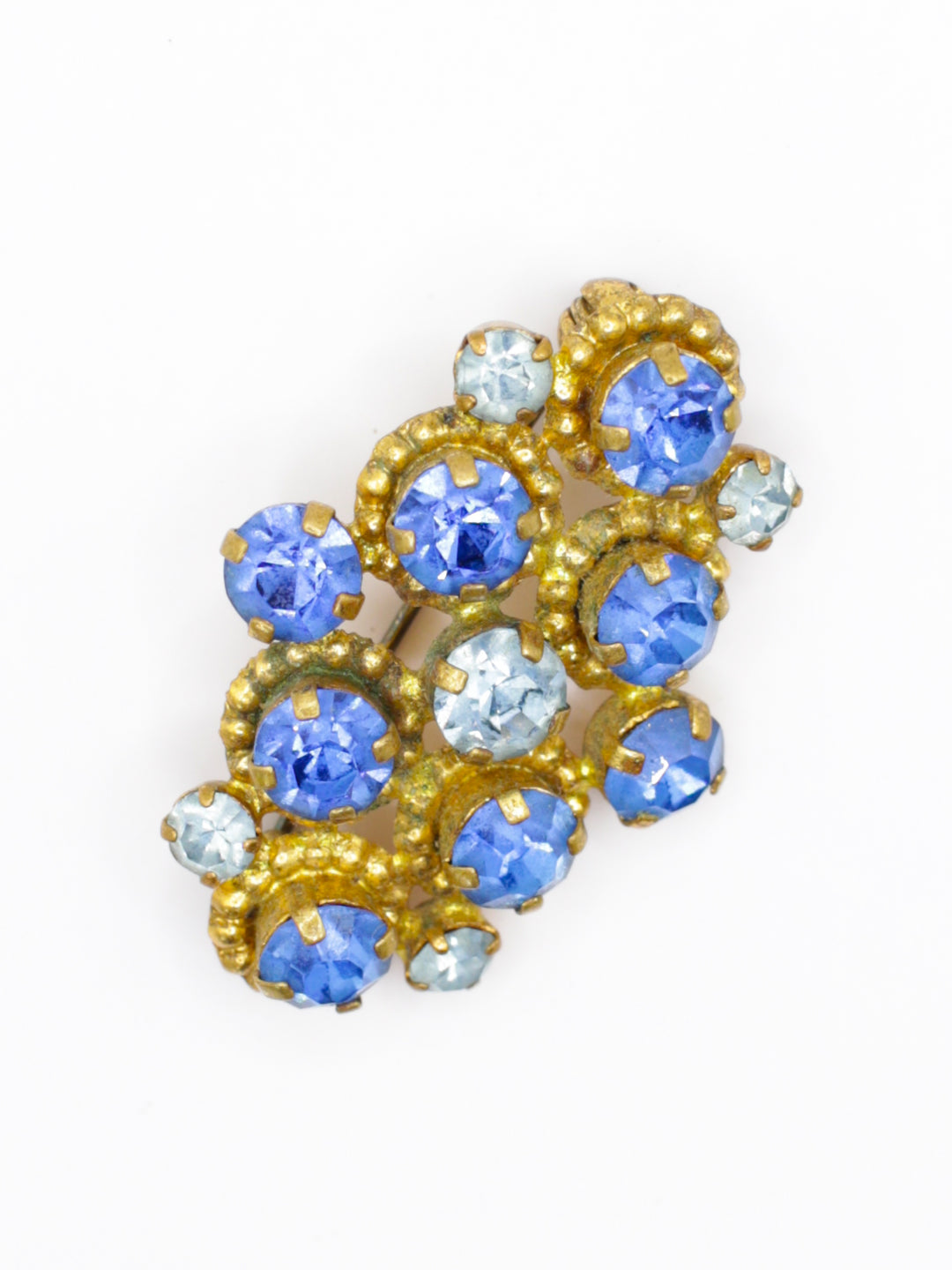 Vintage 50's Brooch in Blue