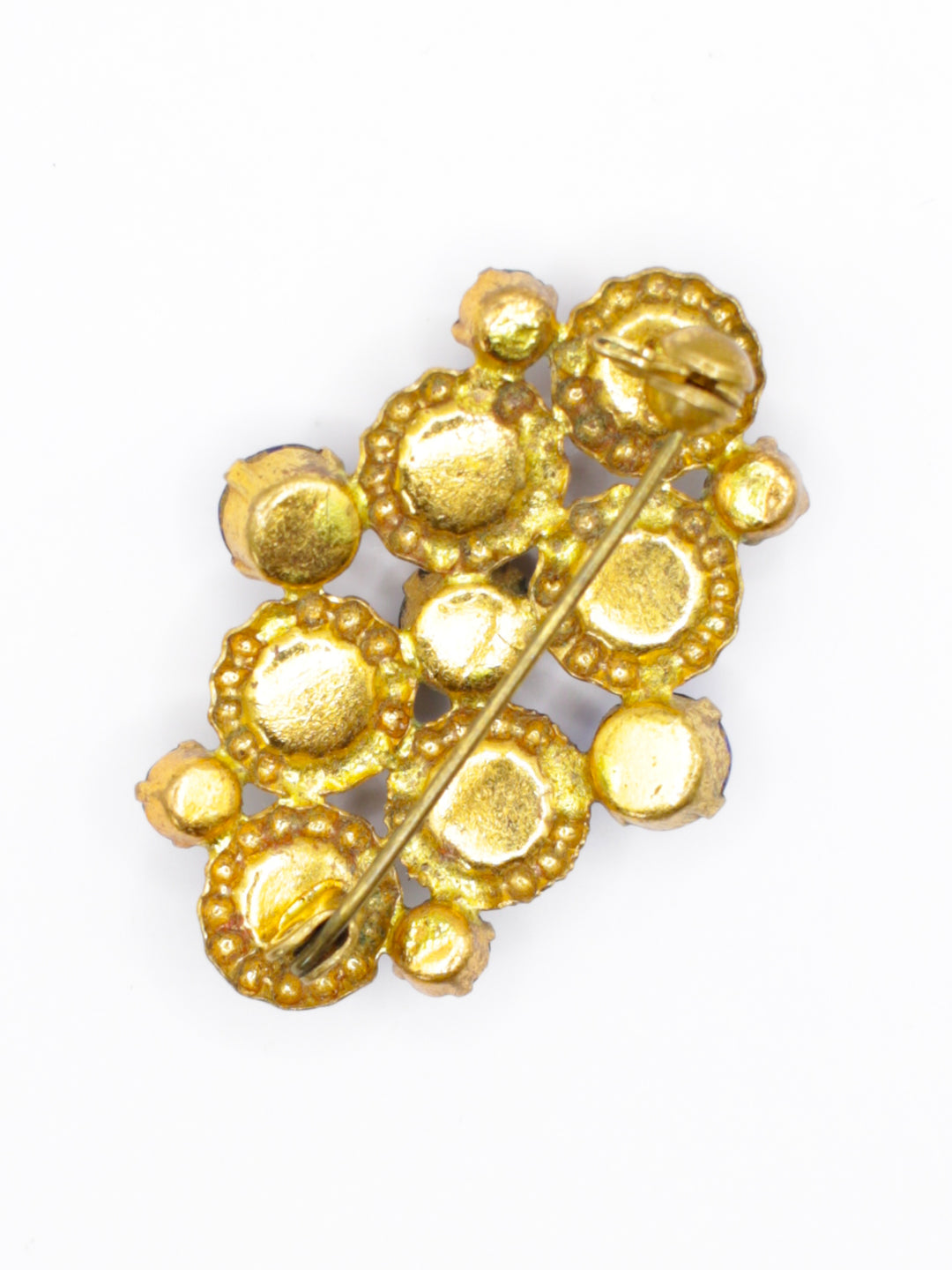 Vintage 50's Brooch in Blue