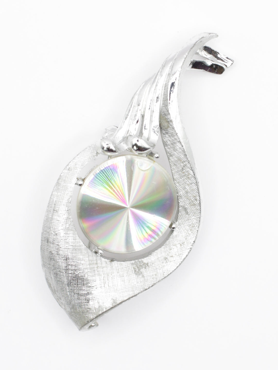 Vintage 60's Brooch in Silver