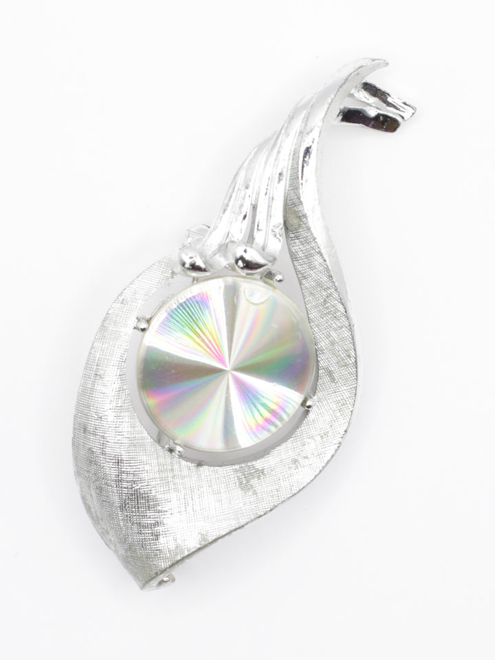 Vintage 60's Brooch in Silver