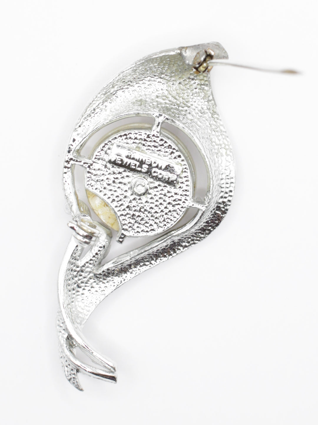 Vintage 60's Brooch in Silver