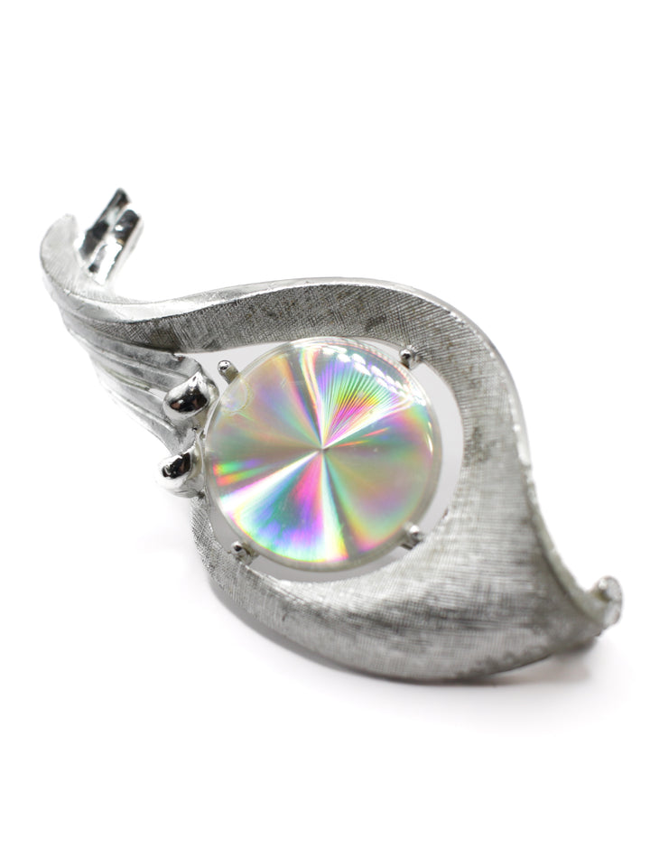 Vintage 60's Brooch in Silver