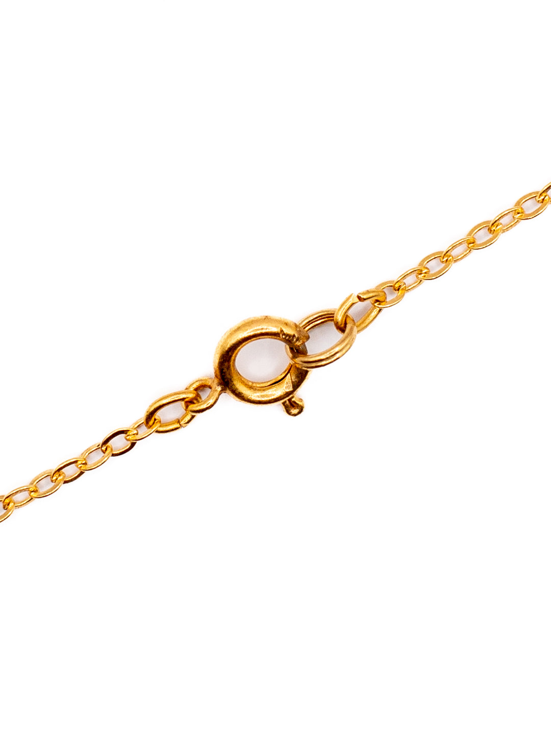 Vintage 60's Necklace in Gold