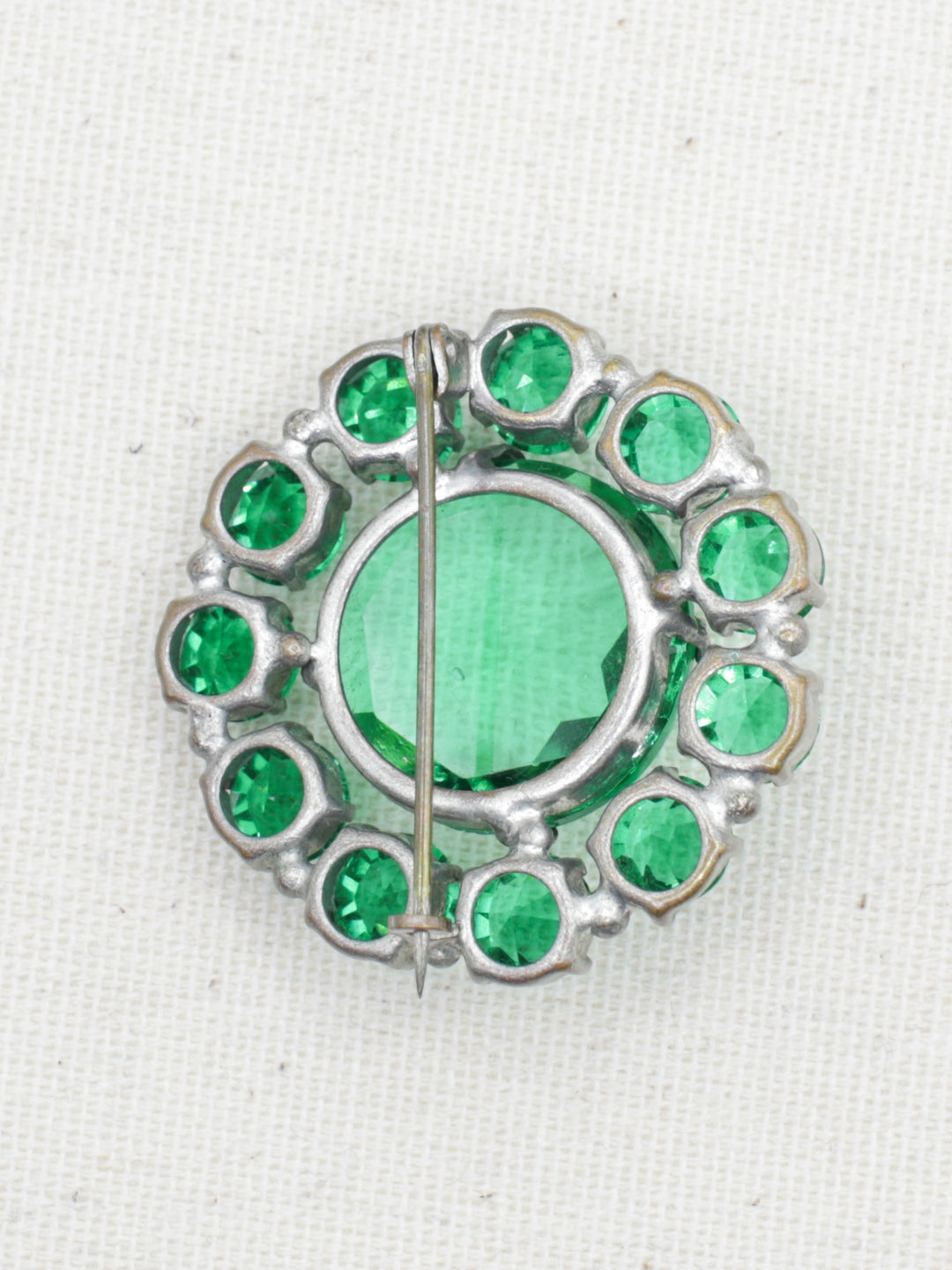Vintage 50's Brooch in Green