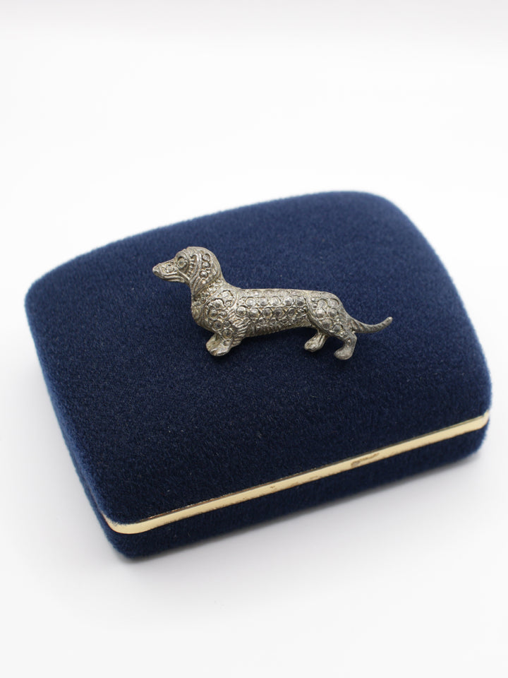 Vintage 50's Brooch in Silver