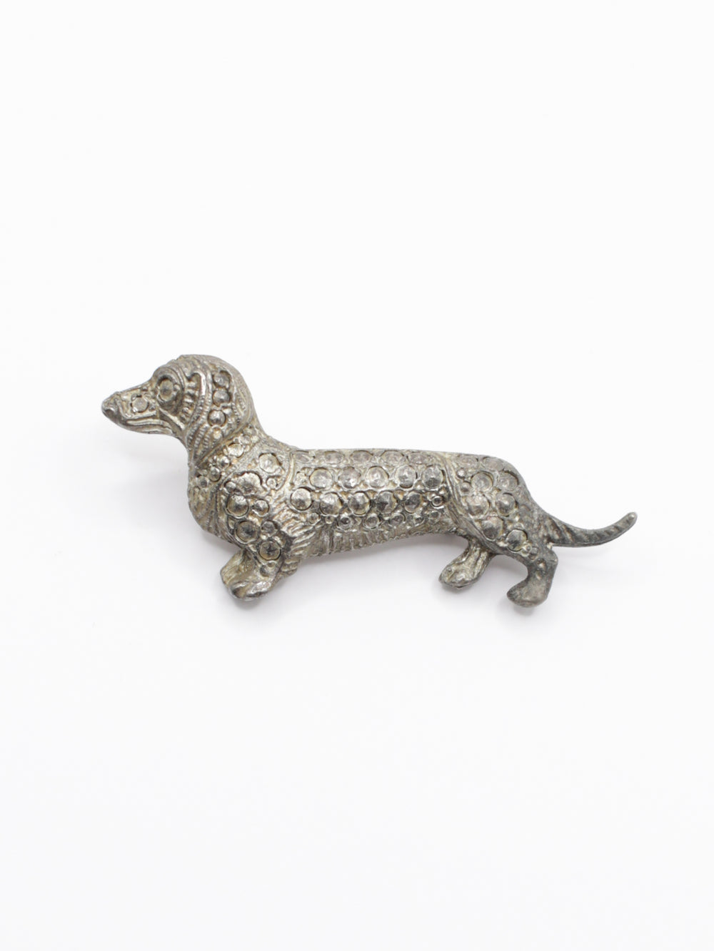 Vintage 50's Brooch in Silver