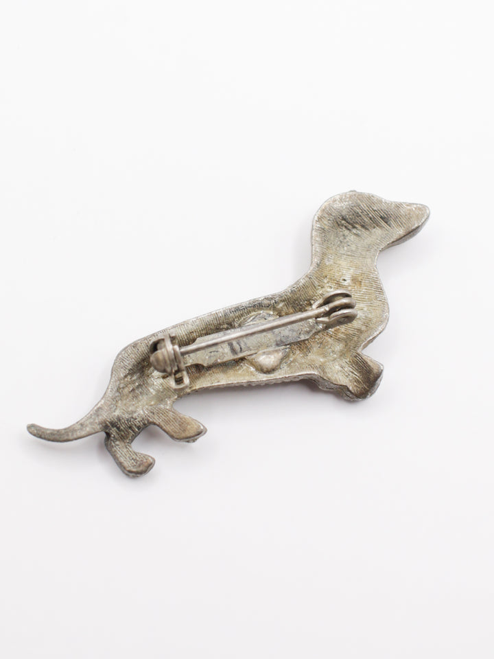 Vintage 50's Brooch in Silver