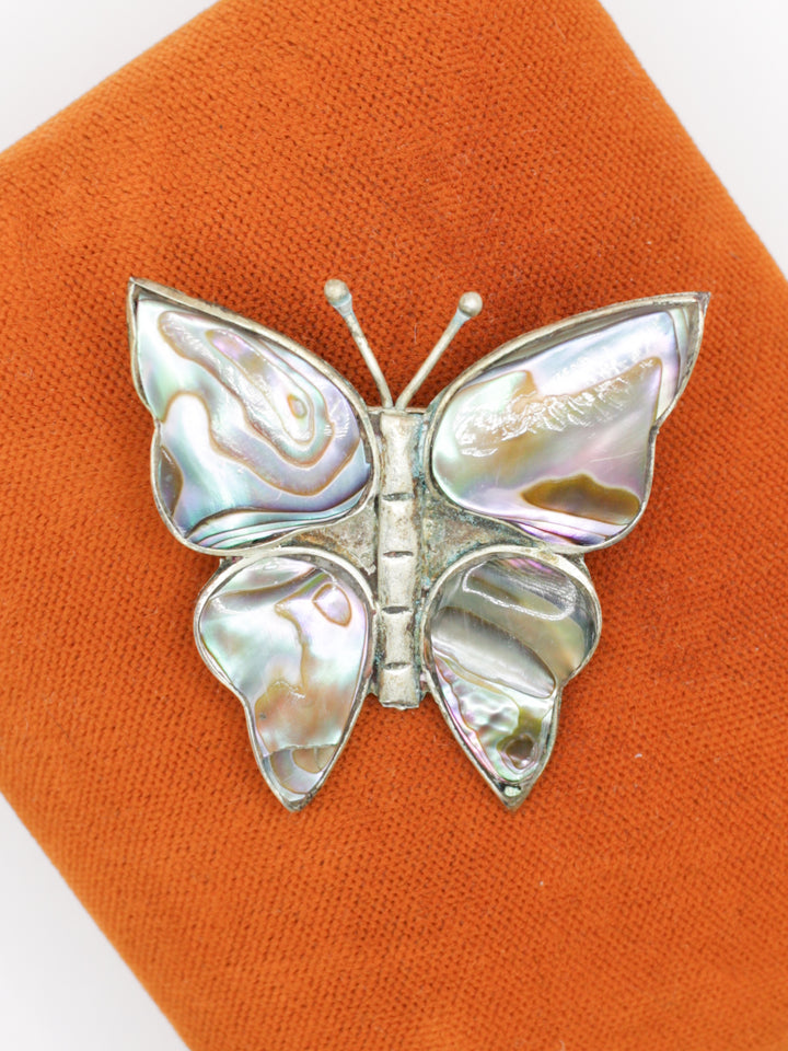 Vintage 50's Brooch in Silver