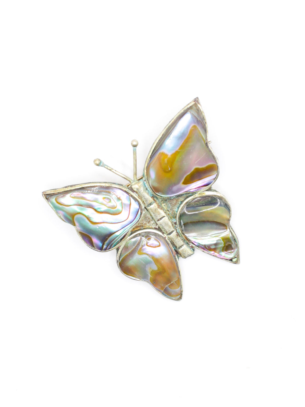 Vintage 50's Brooch in Silver