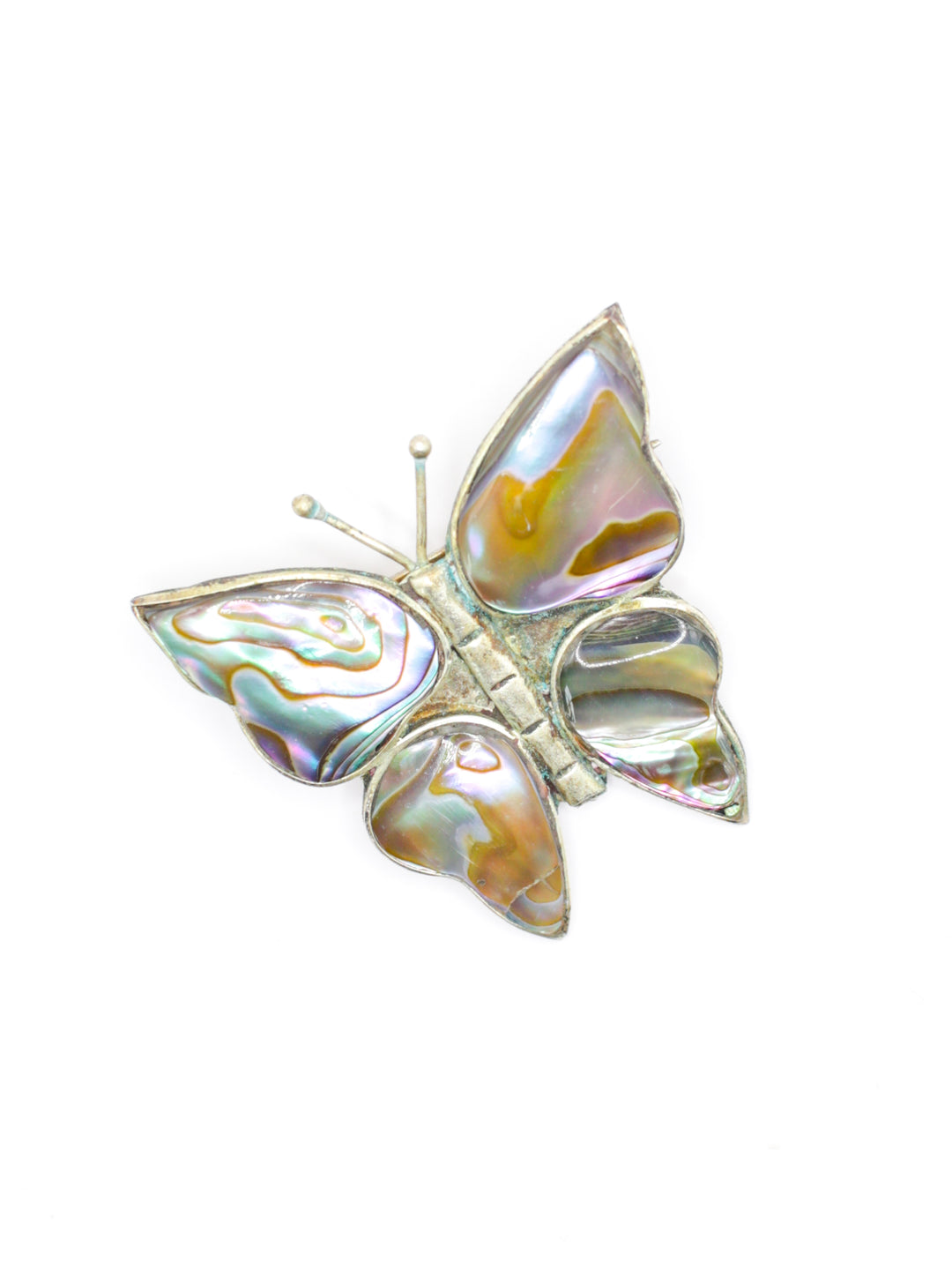 Vintage 50's Brooch in Silver