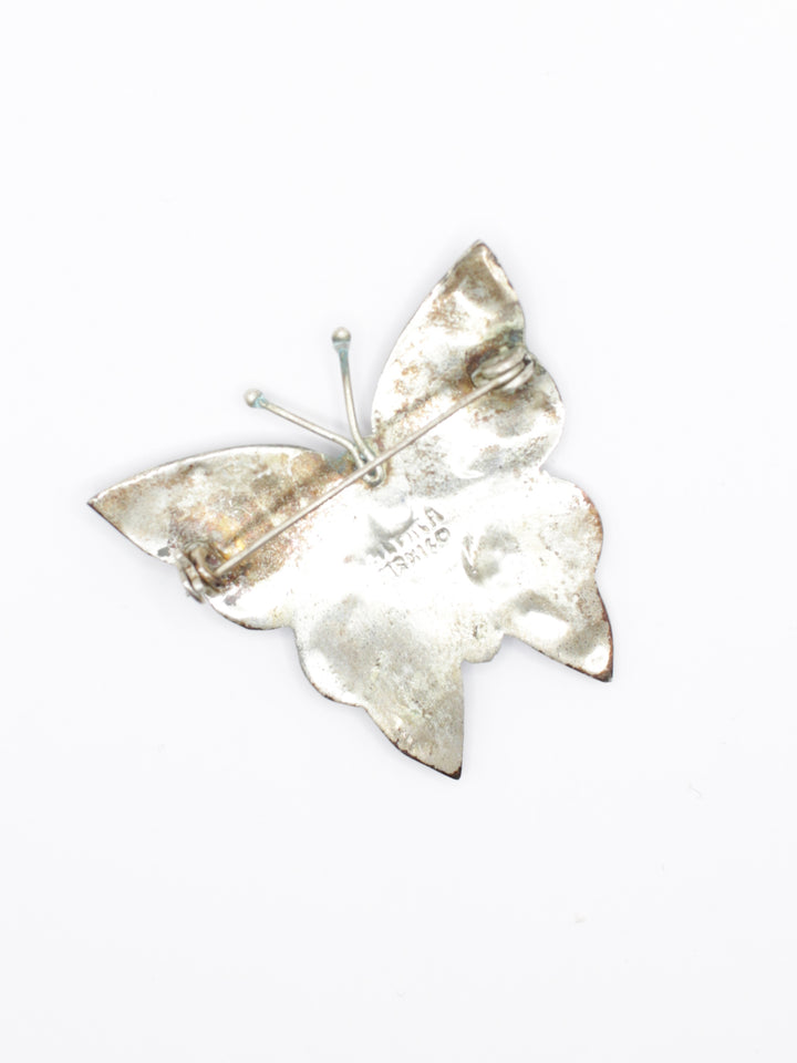 Vintage 50's Brooch in Silver