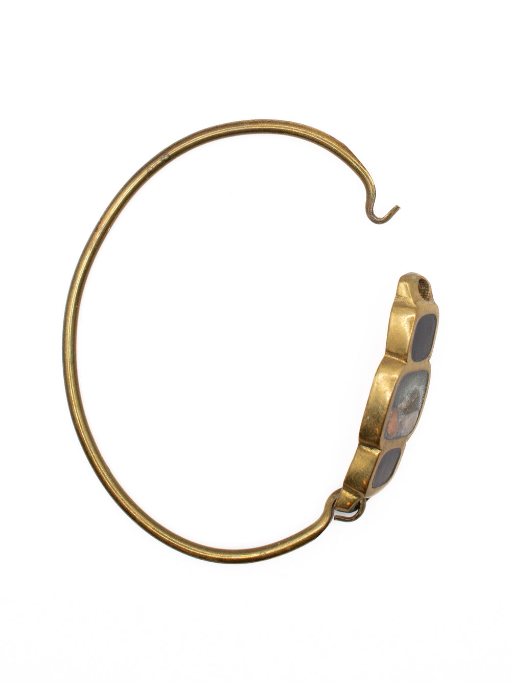 Vintage 60's Bracelet in Brass