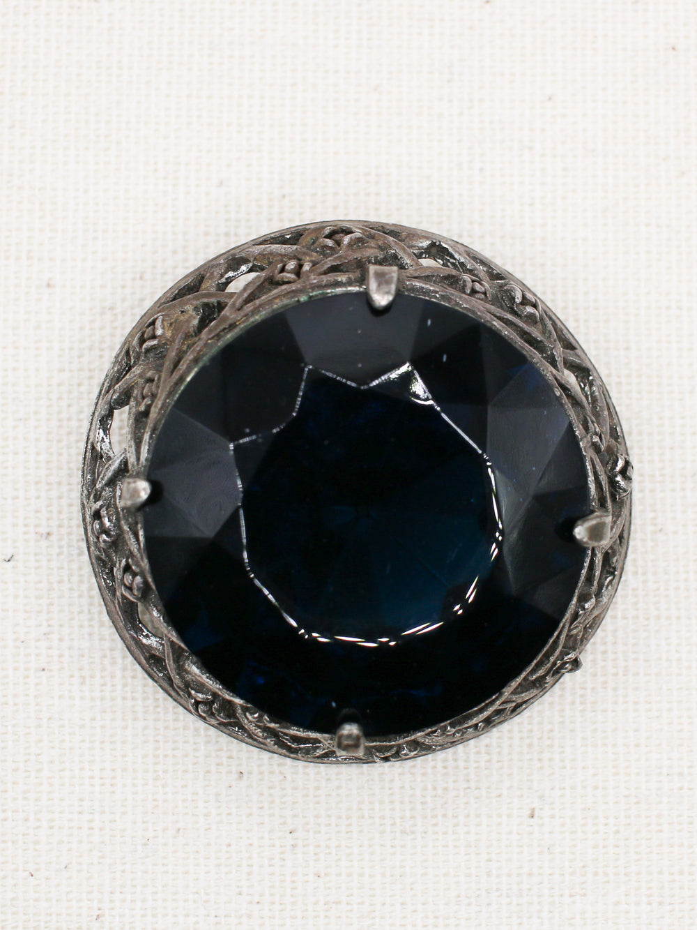 Vintage 60's Brooch in Silver
