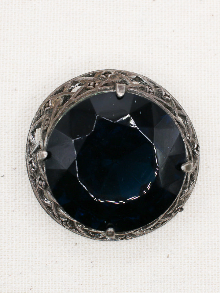 Vintage 60's Brooch in Silver