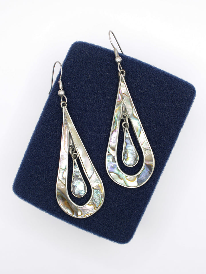 Vintage 80's Earrings in Multi