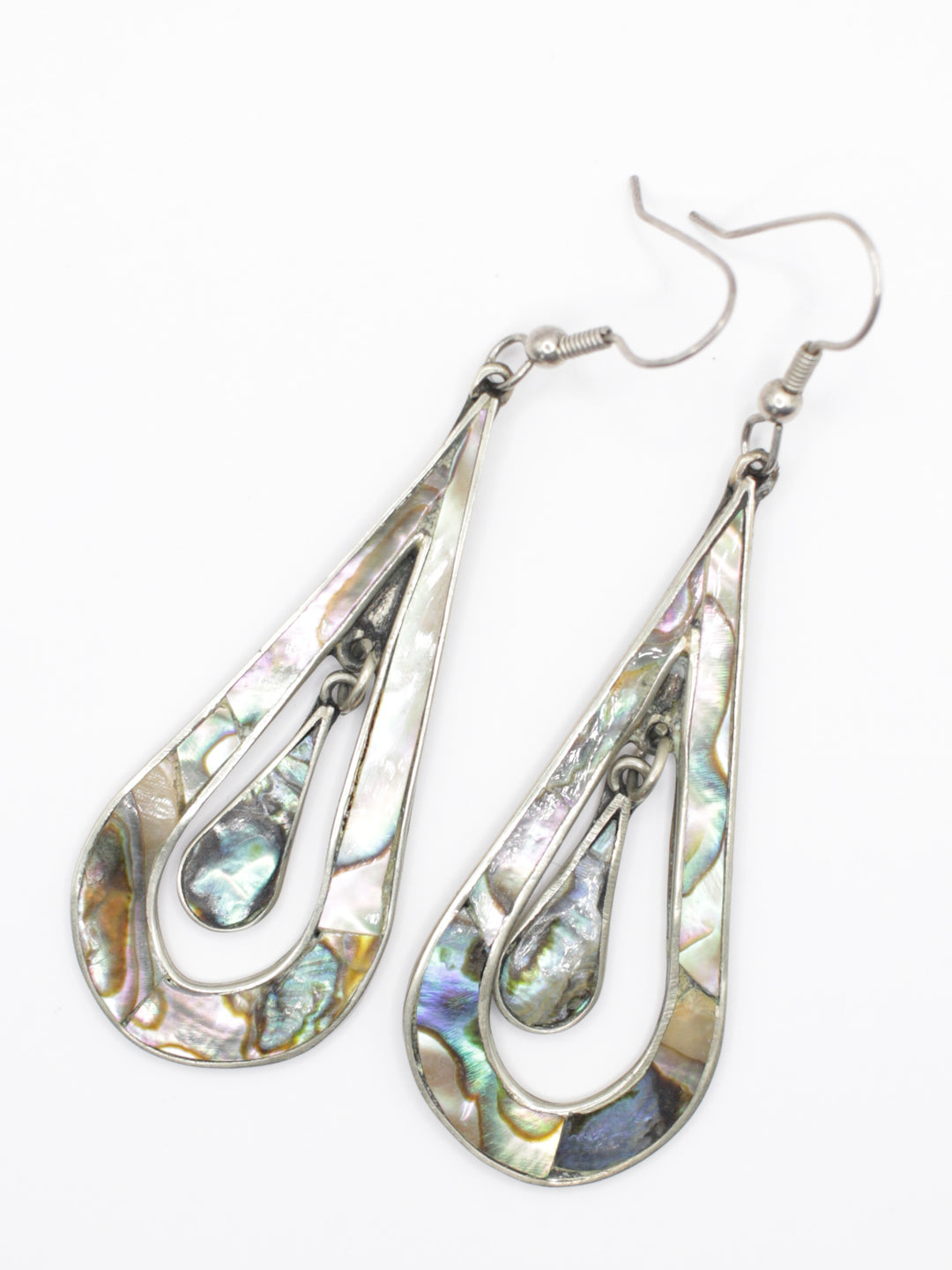 Vintage 80's Earrings in Multi