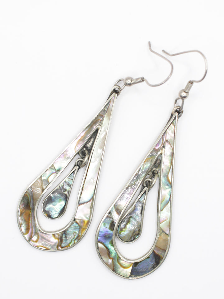 Vintage 80's Earrings in Multi