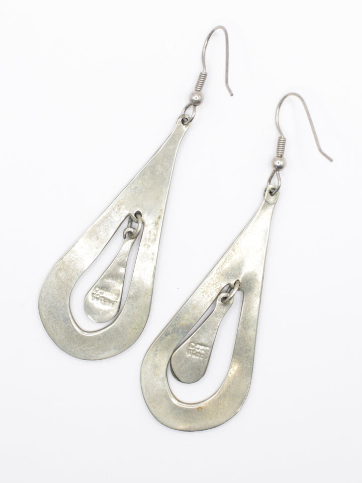 Vintage 80's Earrings in Multi