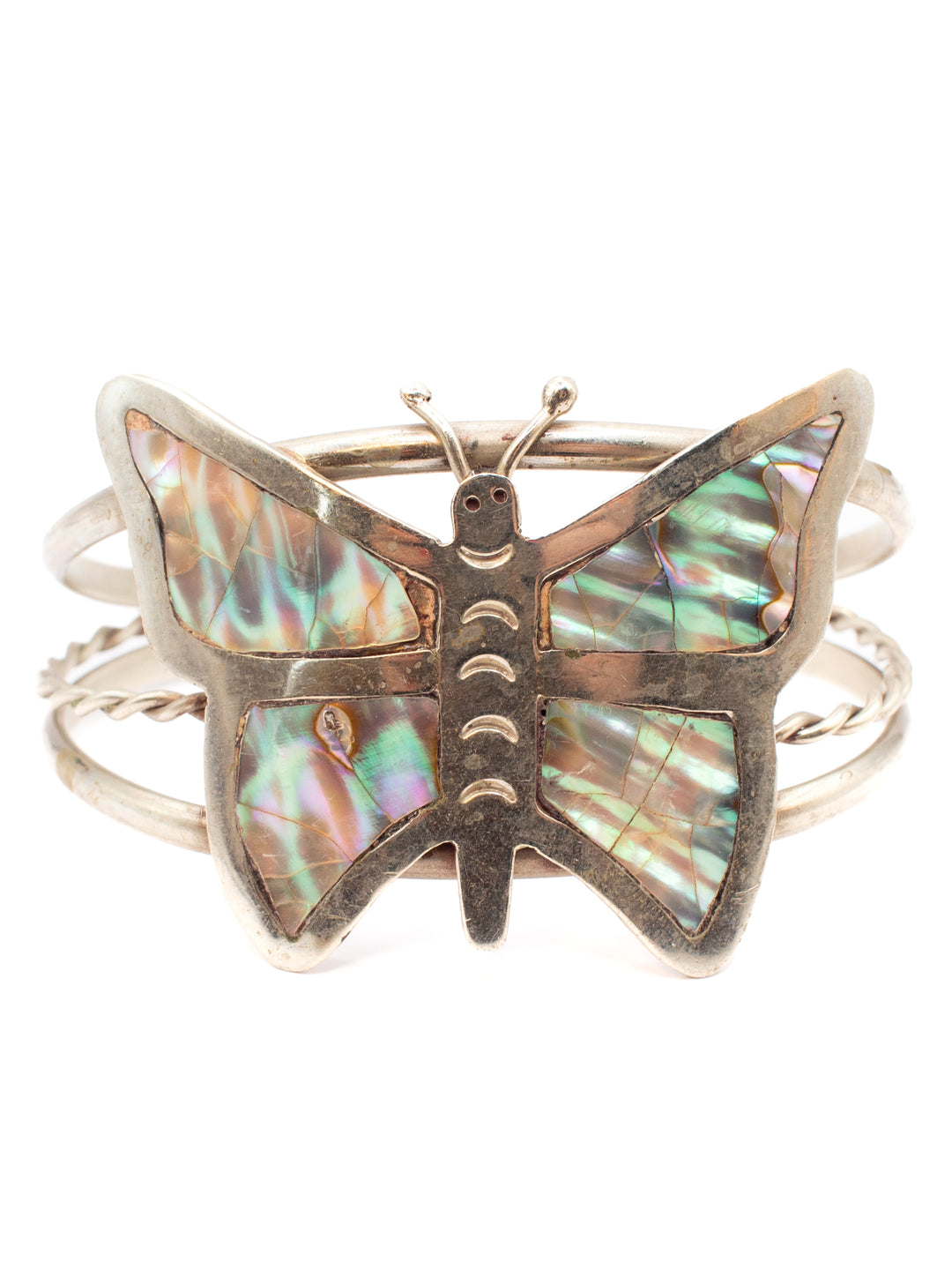 Vintage 70's Bracelet in Silver
