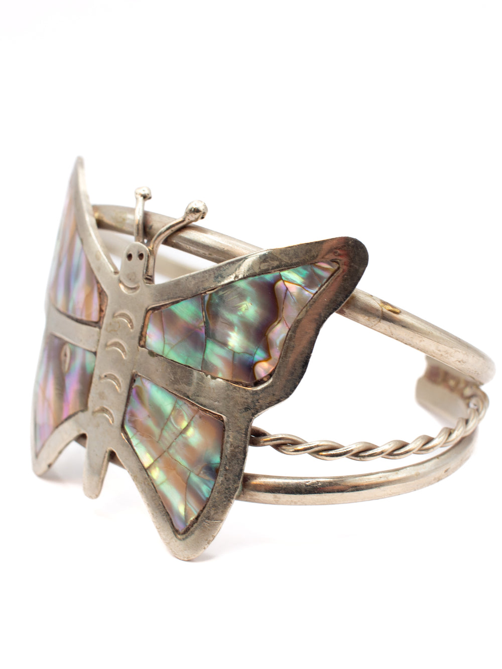 Vintage 70's Bracelet in Silver