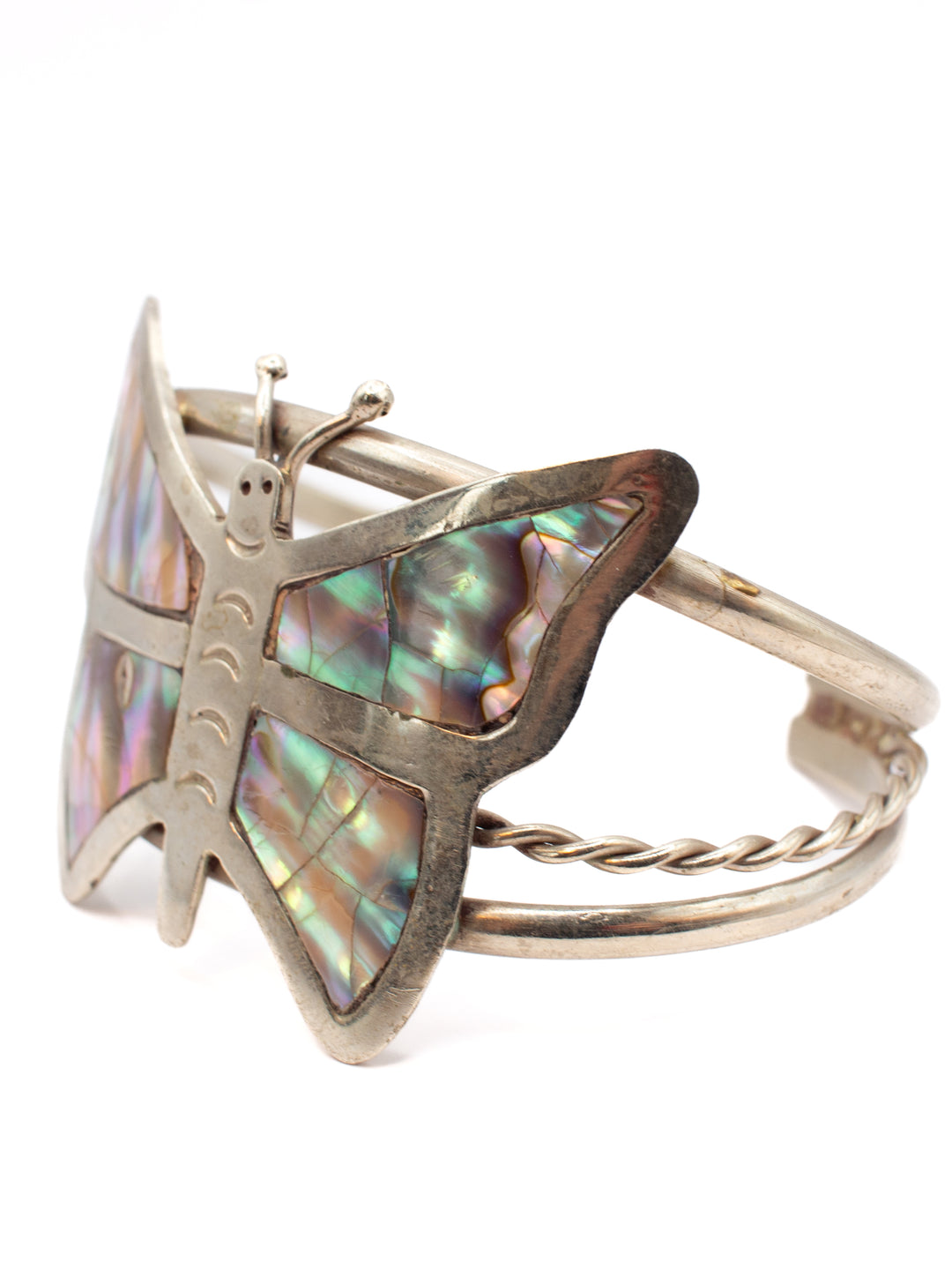 Vintage 70's Bracelet in Silver